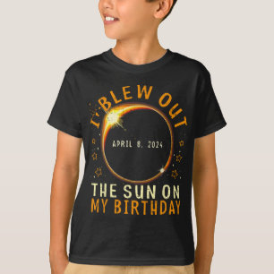 Eclipse Geburtstag habe ich die Sonne am Geburtsta T-Shirt