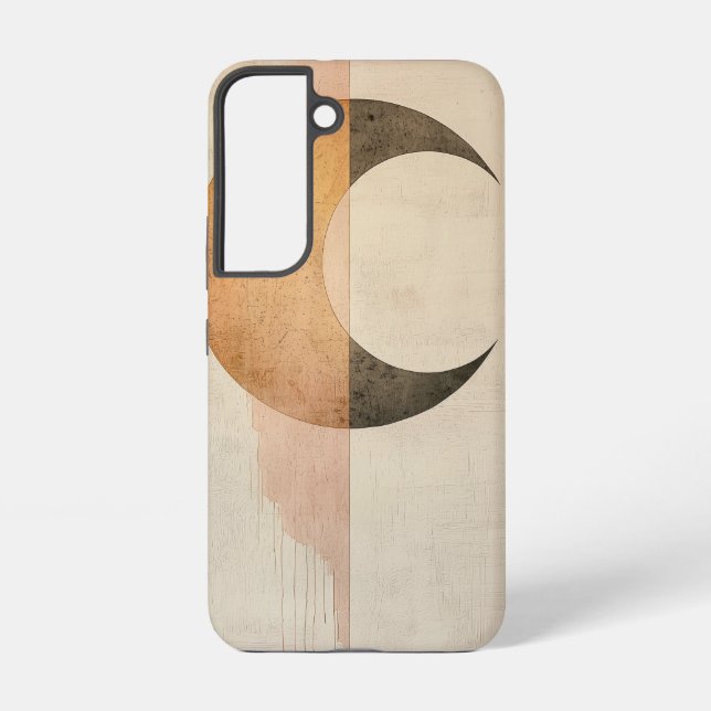 Eclipse Harmony Phone Case Samsung Galaxy Hülle (Rückseite)