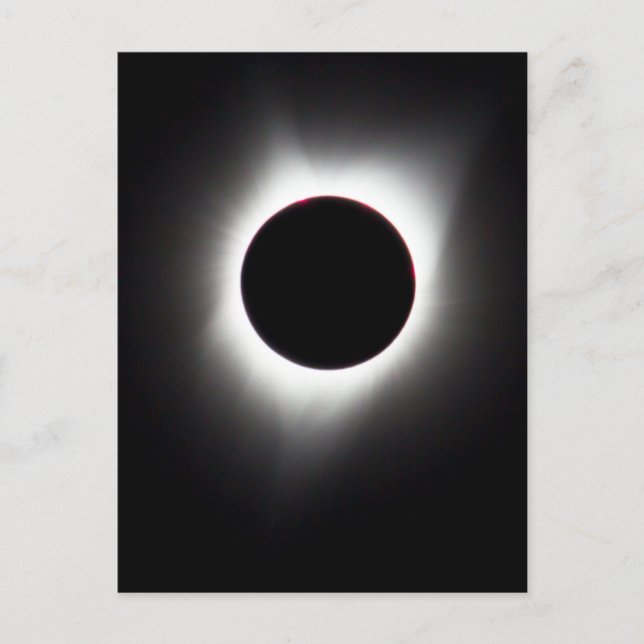 Eclipse insgesamt postkarte (Vorderseite)