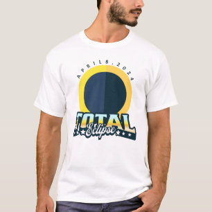 Eclipse insgesamt T-Shirt