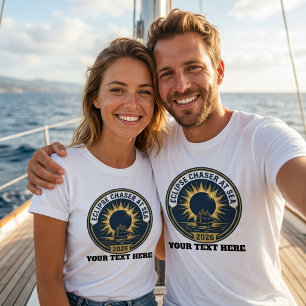Eclipse-Jäger auf See 2026 Kreuzfahrt T-Shirt