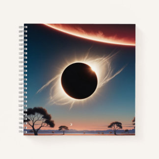 Eclipse Journal Notizbuch