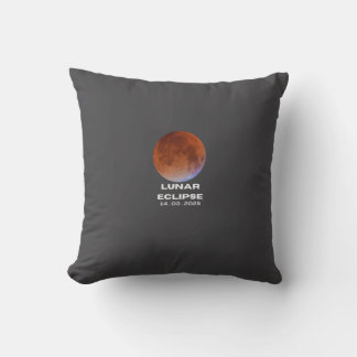eclipse lunar kissen
