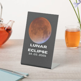 eclipse lunar sockelschild