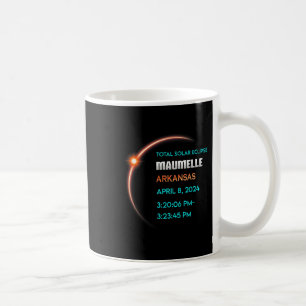 Eclipse Maumelle Arkansas Total Solar Eclipse 2024 Kaffeetasse