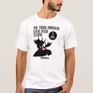 Eclipse Moose T-Shirt