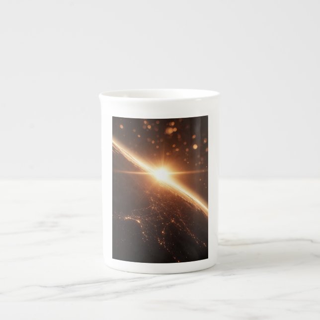 Éclipse mug prozellantasse (Vorderseite)
