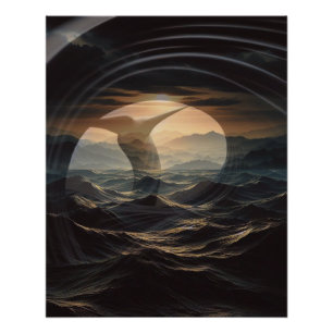 Eclipse of the Abyss Poster