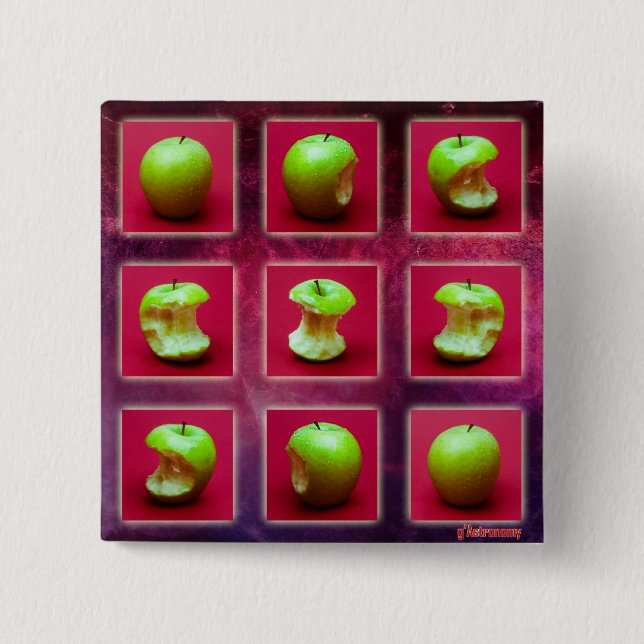 Eclipse of the Green Star Button (Vorderseite)