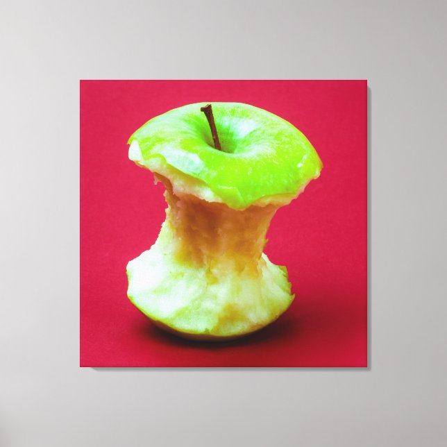 Eclipse of the Green Star Leinwanddruck (Vorderseite)