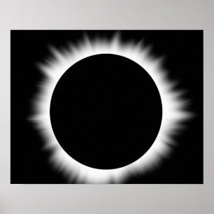 Eclipse of the Sun Print Poster