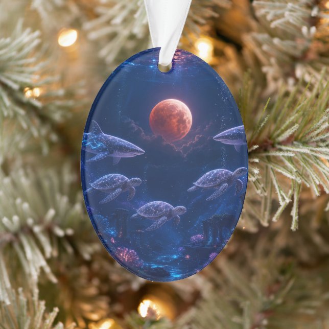 Eclipse Ornament (Baum)