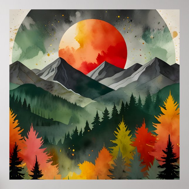 Eclipse Over the Wild Poster (Vorne)