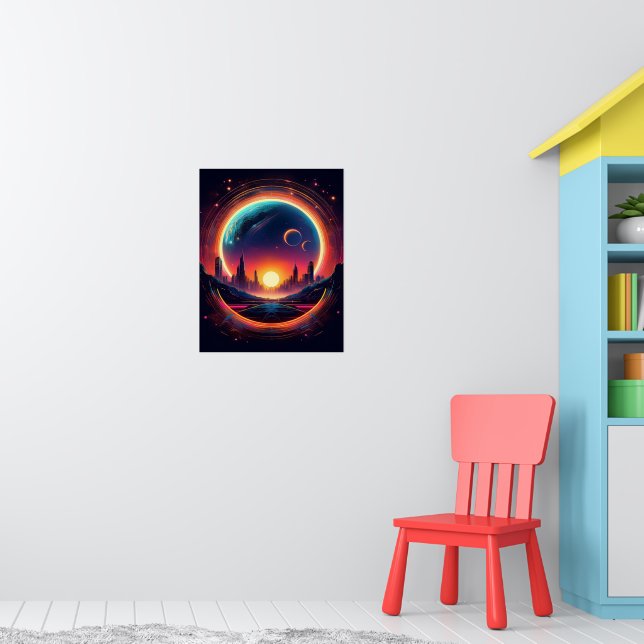 Eclipse Overdrive Poster (Kinderzimmer 1)