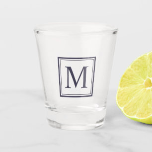 Eclipse Personalisiertes Monogramm Schnapsglas