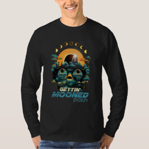Eclipse-Phasen Totale Sonnenfinsternis Mondfinster T-Shirt