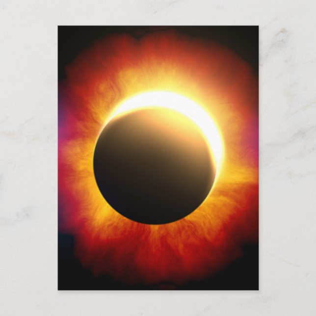 Eclipse Postkarte (Vorderseite)