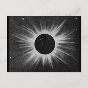 Eclipse Postkarte