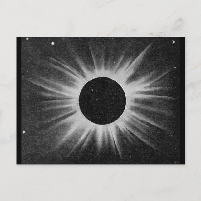 Eclipse Postkarte (Vorderseite)