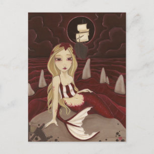 Eclipse - Postkarte Mermaid