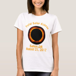 Eclipse Salem Oregon T-Shirt
