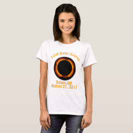 Eclipse Salem Oregon T-Shirt