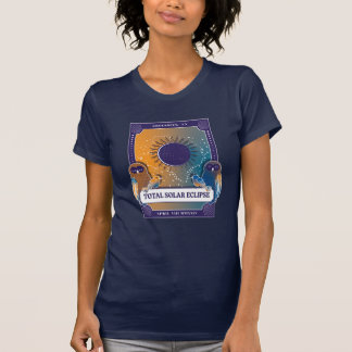 Eclipse-Shirt insgesamt - T - Shirt für Frauen