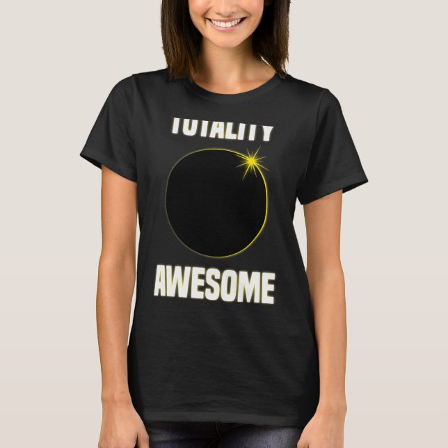 Eclipse Shirt Totality Phantastisch Total Solar Ec (Vorderseite)