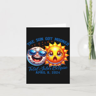 Eclipse-Sonne wurde Mond-Solar-Illustration Karte