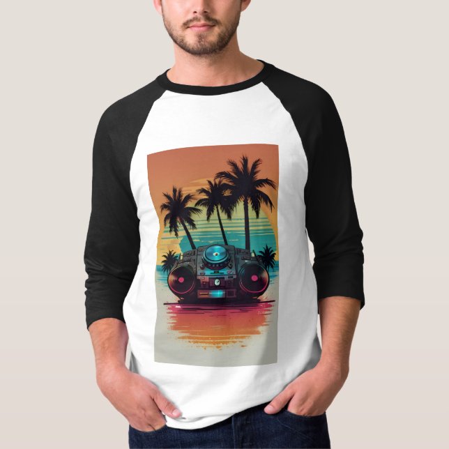 Eclipse Spirit 2026 🌑🔥 | Power T-Shirt (Vorderseite)