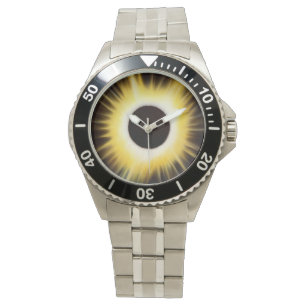 Eclipse Stainless Steel Watch Armbanduhr
