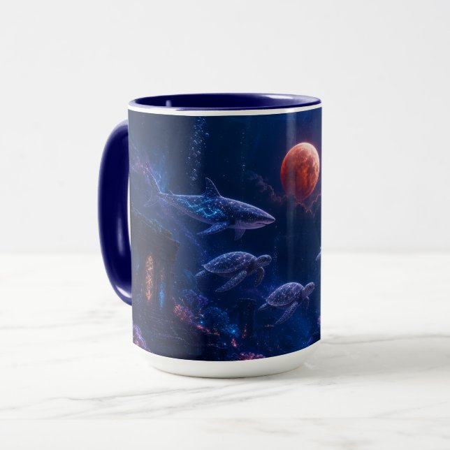 Eclipse Tasse (Vorderseite Links)