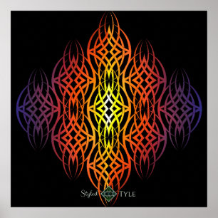 Eclipse-Triade ( Regenbogen ) Poster
