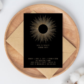 Eclipse Viewing Party Einladung
