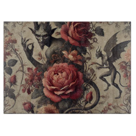 Eclipsed Grace - Gothic Viktorianisch Schneidebrett