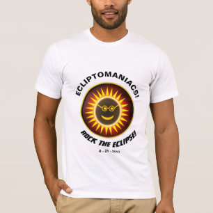 Ecliptomaniacs Felsen die Eklipse! T-Shirt