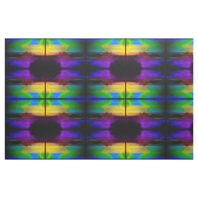 Eclispe Moon Storm Fabric Stoff (Fat Quarter (45,7 x 55,9 cm))