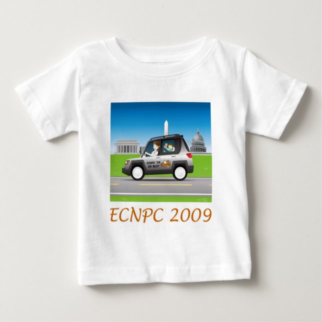 ECNPC 2009 "Kleinkind" Shirt (Vorderseite)