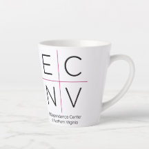 ECNV Latte Tasse