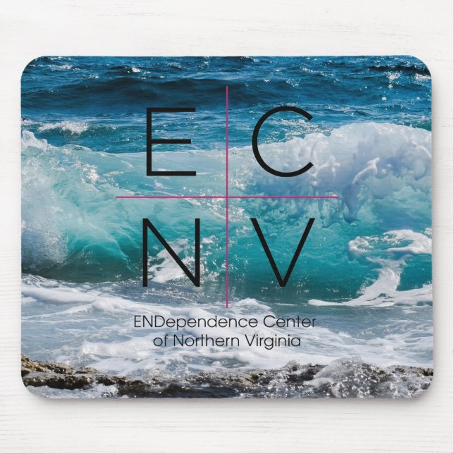 ECNV-Mauspad Mousepad (Vorne)