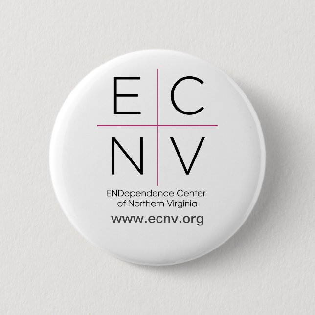 ECNV-Taste  Button (Vorderseite)