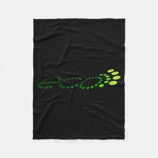 Eco Echo T-Shirt  Fleecedecke (Vorderseite)