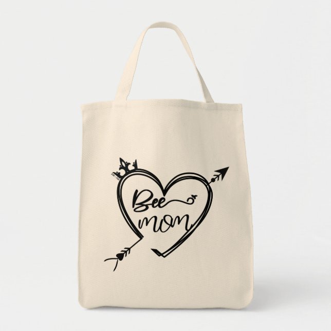 Eco-friendly cloth bag with a lovely quote tragetasche (Vorne)