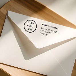 Eco-Friendly Custom Logo Self-Inking Rubber Stamp Permastempel