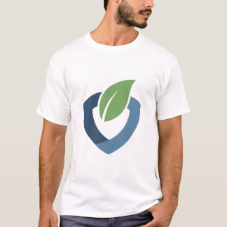 Eco Friendly Leaf Recycle Symbol Green T-Shirt