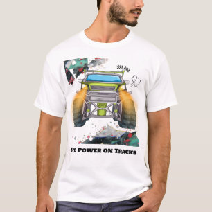 Eco Power auf Schienen T-Shirt