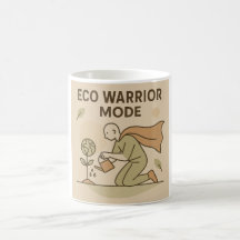 ECO WARRIOR MUG