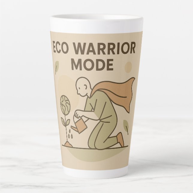 ECO WARRIOR MUG MILCHTASSE (Vorderseite)