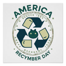 Eco Warrior Recycle Day Shirt