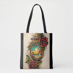EcoChic Leinwand Tote Bag